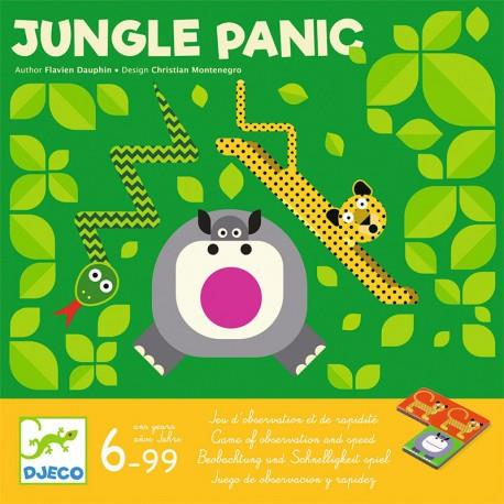 JUNGLE PANIC JOC DE CARTES D'OBSERVACIÓ I RAPIDESA | 3070900085770 | Llibreria Online de Tremp