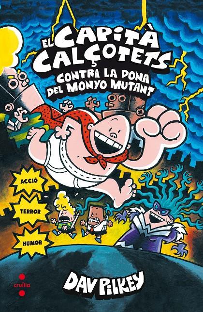 C-CC.5 EL CAP.CAL.CONTRA LA DONA DEL MON | 9788466144056 | PILKEY, DAV | Llibreria Online de Tremp