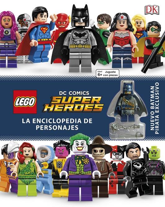 LEGO DC ENCICLOPEDIA DE PERSONAJES | 9780241291719 | VARIOS AUTORES | Llibreria Online de Tremp