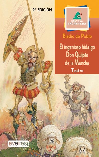 INGENIOSO HIDALGO DON QUIJOTE DE LA MANCHA, EL | 9788424116194 | PABLO, ELADIO DE (ADAPTACION) | Llibreria Online de Tremp