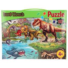 DINO WORLS PUZZLE 50 PIEZAS | 4010070431563 | Llibreria Online de Tremp