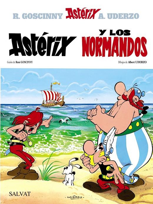 ASTERIX Y LOS NORMANDOS | 9788434567276 | GOSCINNY, R. ; UDERZO, A. | Llibreria Online de Tremp