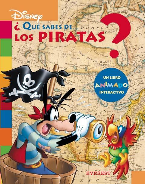 QUES SABES DE... LOS PIRATAS? | 9788424186586 | WALT DISNEY COMPANY | Llibreria Online de Tremp