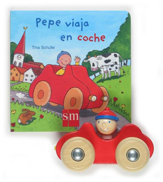 PEPE VIAJE EN COCHE | 9788467503173 | SCHULTE, TINA | Llibreria Online de Tremp