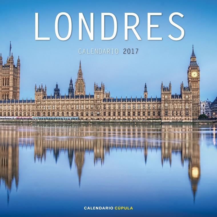 CALENDARIO LONDRES 2017 | 9788448022501 | AA. VV. | Llibreria Online de Tremp