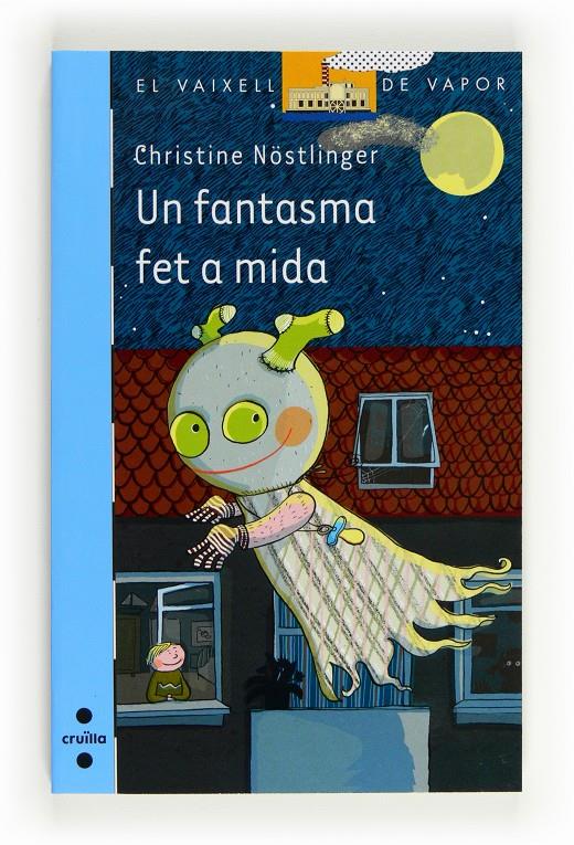 UN FANTASMA FET A MIDA | 9788466130479 | NOSTLINGER, CHRISTINE | Llibreria Online de Tremp