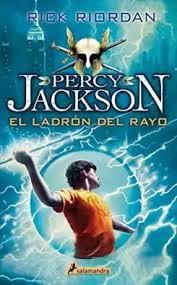 LADRON DEL RAYO, EL (PERCY JACKSON 1) | 9788418173387 | RIORDAN, RICK | Llibreria Online de Tremp