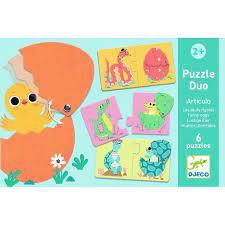 JOC EDUCATIU PUZZLE DUO OUS DIVERTITS | 3070900081932 | Llibreria Online de Tremp