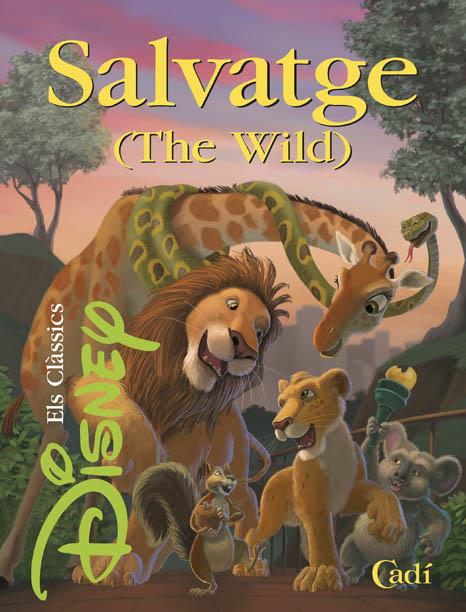 SALVATGE (THE WILD) | 9788447410873 | FRANCO, JOSEP