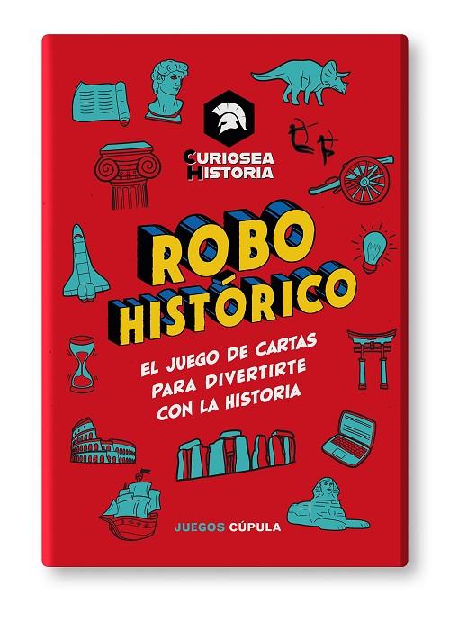 ROBO HISTÓRICO | 9788448041779 | CURIOSEA HISTORIA | Llibreria Online de Tremp