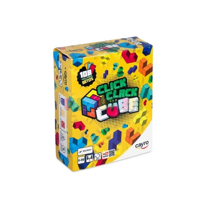 CLICK CLACK CUBE | 8422878770601 | Llibreria Online de Tremp