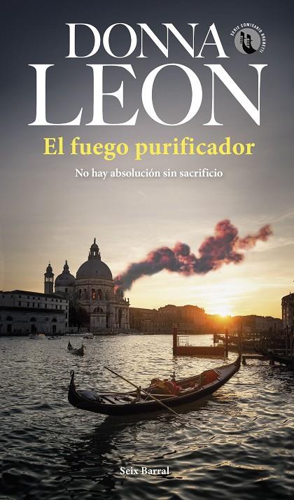 EL FUEGO PURIFICADOR | 9788432243738 | LEON, DONNA | Llibreria Online de Tremp