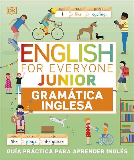 ENGLISH FOR EVERYONE - JUNIOR. GRAMÁTICA INGLESA | 9780241703014 | DK | Llibreria Online de Tremp