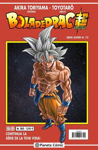 BOLA DE DRAC SERIE VERMELLA Nº 283 | 9788491746195 | TORIYAMA, AKIRA | Llibreria Online de Tremp