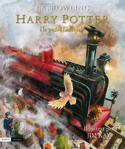 HARRY POTTER I LA PEDRA FILOSOFAL (EDICIÓ IL·LUSTRADA) | 9788416367122 | JOANNE K. ROWLING | Llibreria Online de Tremp