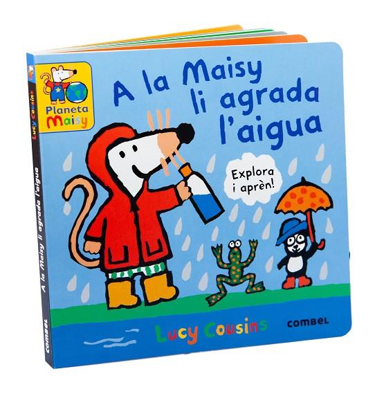 A LA MAISY LI AGRADA L'AIGUA | 9788411581875 | COUSINS, LUCY | Llibreria Online de Tremp