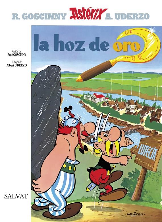 ASTERIX. LA HOZ DE ORO | 9788434567207 | GOSCINNY, R. ; UDERZO, A. | Llibreria Online de Tremp