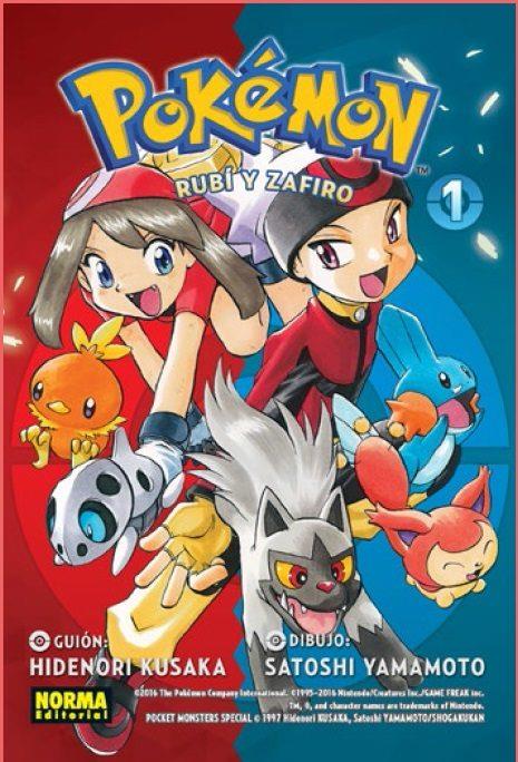 POKEMON RUBI Y ZAFIRO 1 | 9788467923315 | Llibreria Online de Tremp