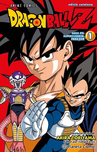 BOLA DE DRAC Z ANIME SERIES FREEZER Nº 01/04 | 9788411401661 | TORIYAMA, AKIRA | Llibreria Online de Tremp