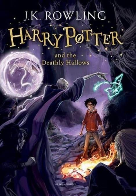 HARRY POTTER AND THE DEATHLY HALLOWS | 9781408855959 | J.K. ROWLING