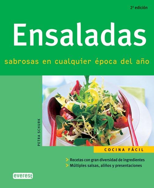 ENSALADAS SABROSAS Y DE MULTIPLES COLORES | 9788424117047 | SCHURK, PETRA | Llibreria Online de Tremp