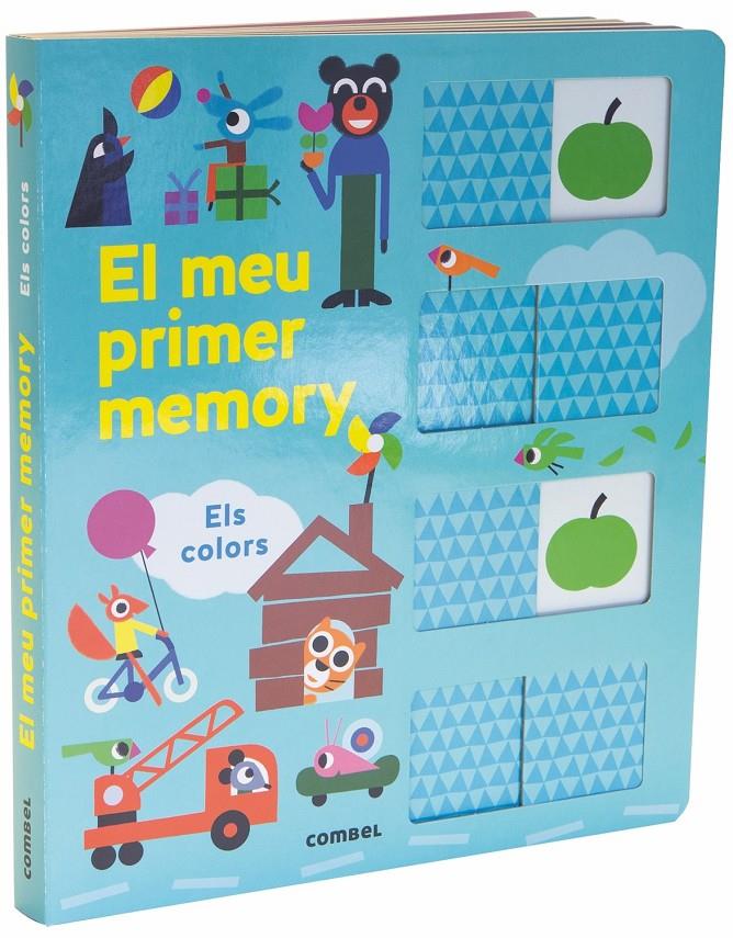 EL MEU PRIMER MEMORY. ELS COLORS | 9788491012696 | Llibreria Online de Tremp