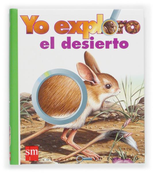 YO EXPLORO EL DESIERTO | 9788467503791 | ALLAIRE, CAROLINE | Llibreria Online de Tremp