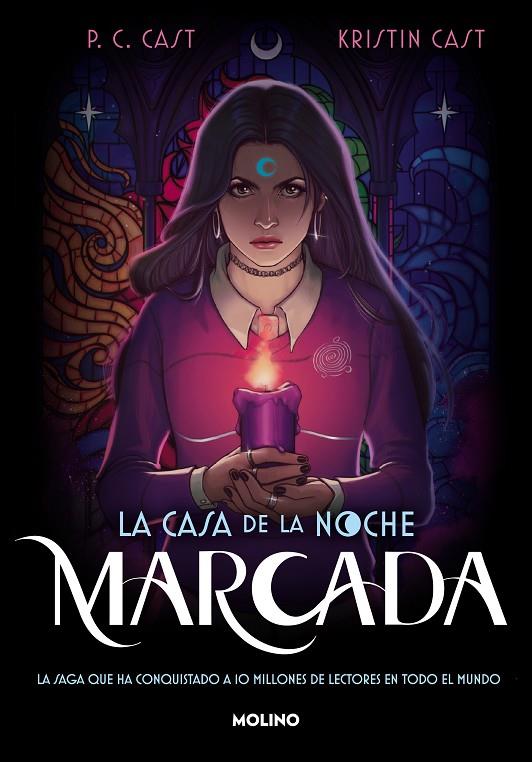 LA CASA DE LA NOCHE 1. MARCADA | 9788427222427 | CAST, KRISTIN/CAST, P.C. | Llibreria Online de Tremp