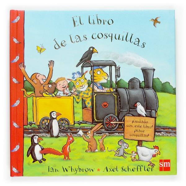 LIBRO DE LAS COSQUILLAS, EL | 9788467510652 | WHYBROW, IAN | Llibreria Online de Tremp