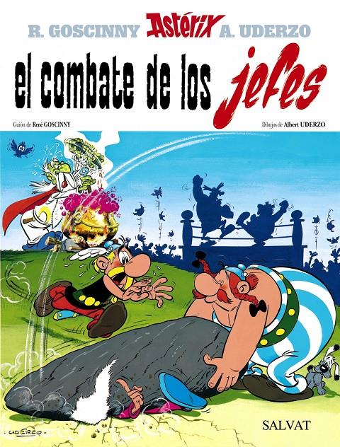 ASTERIX. EL COMBATE DE LOS JEFES | 9788434567252 | GOSCINNY, R. ; UDERZO, A. | Llibreria Online de Tremp