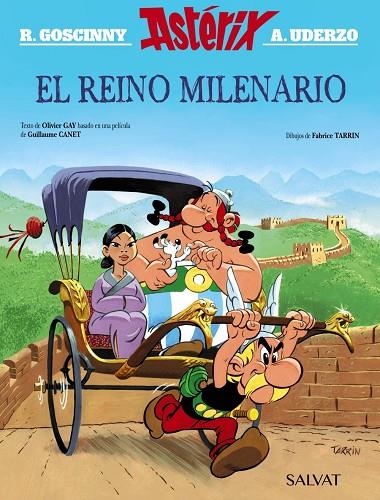 EL REINO MILENARIO. EL ÁLBUM DE LA PELÍCULA | 9788469669686 | GOSCINNY, RENÉ/GAY, OLIVIER | Llibreria Online de Tremp