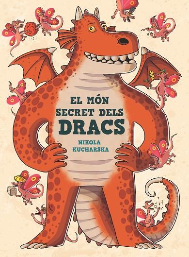 EL MÓN SECRET DELS DRACS | 9788466149310 | KUCHARSKA, NIKOLA | Llibreria Online de Tremp