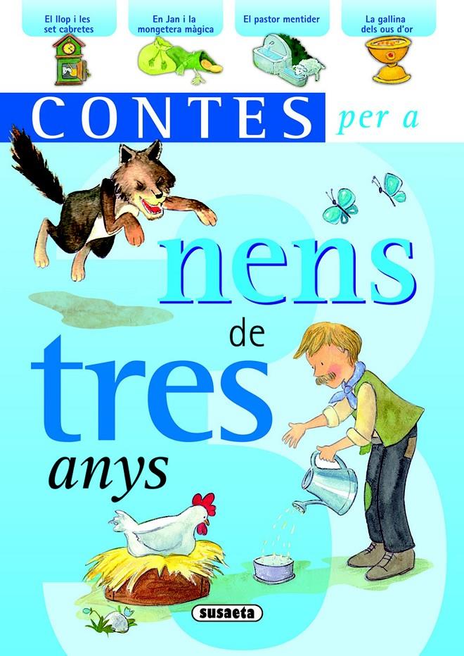 CONTES PER A NENS DE 3 ANYS | 9788467709407 | Llibreria Online de Tremp