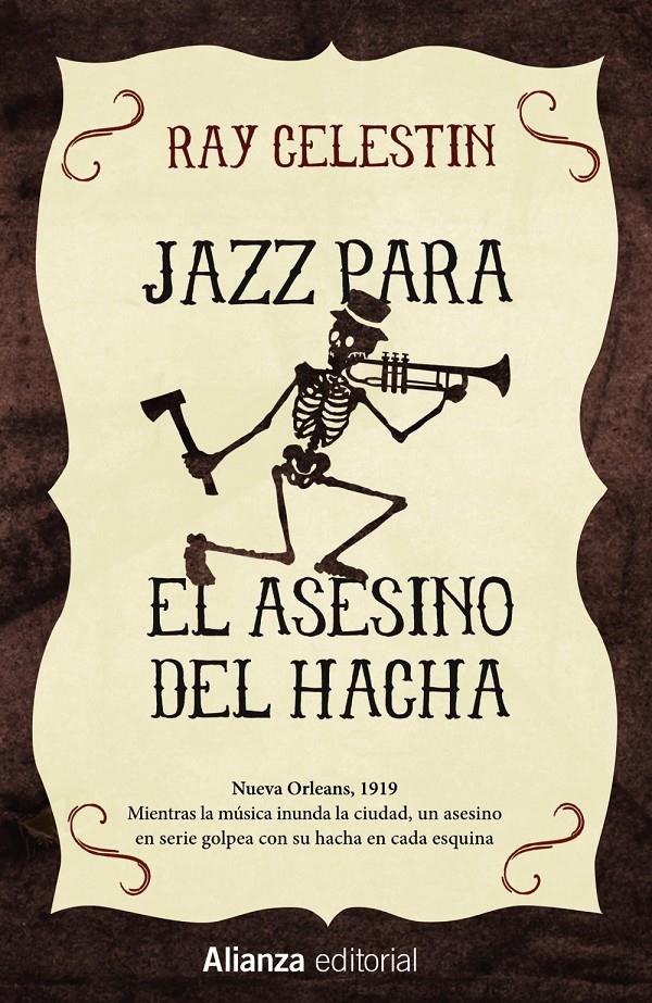 JAZZ PARA EL ASESINO DEL HACHA | 9788491043997 | CELESTIN, RAY | Llibreria Online de Tremp