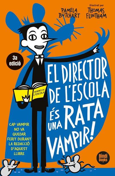 EL DIRECTOR DE L'ESCOLA ÉS UNA RATA VAMPIR | 9791387594008 | BUTCHART, PAMELA | Llibreria Online de Tremp