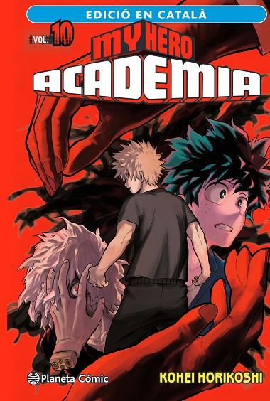 MY HERO ACADEMIA Nº 10 (CATALÀ) | 9788411129411 | HORIKOSHI, KOHEI | Llibreria Online de Tremp