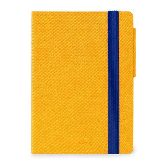 MINI AGENDA SETMANAL 2022 YELLOW | 8052461967417 | Llibreria Online de Tremp