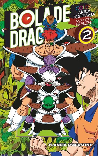 BOLA DE DRAC COLOR FREEZER Nº 02/05 | 9788416090044 | AKIRA TORIYAMA | Llibreria Online de Tremp