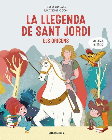 LA LLEGENDA DE SANT JORDI | 9788413563510 | SAMBA, GINA | Llibreria Online de Tremp