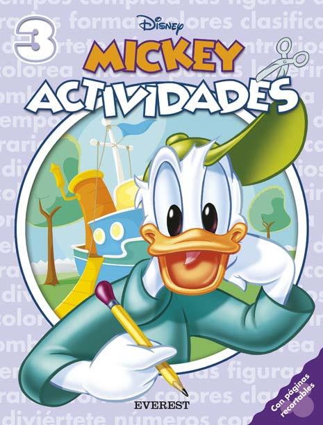 MICKEY ACTIVIDADES 3 | 9788424118150 | DISNEY | Llibreria Online de Tremp