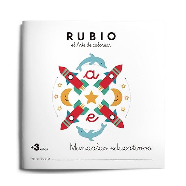 MANDALA EDUCATIVO +3 AÑOS | 9788416744077 | VARIOS AUTORES | Llibreria Online de Tremp