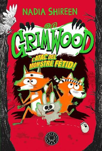 GRIMWOOD VOL. 3 L’ATAC DEL MONSTRE FÈTID! | 9788410025967 | SHIREEN, NADIA | Llibreria Online de Tremp