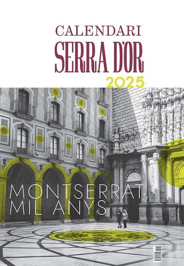 CALENDARI SERRA D'OR 2025 | 9788491913412 | EQUIP EDITORIAL | Llibreria Online de Tremp