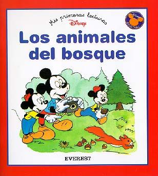 ANIMALES DEL BOSQUE, LOS | 9788424134822 | WALT DISNEY COMPANY | Llibreria Online de Tremp