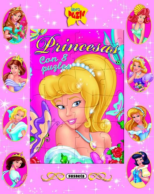 PRINCESAS CON 8 PUZLES | 9788467705560 | SUSAETA, EQUIPO | Llibreria Online de Tremp