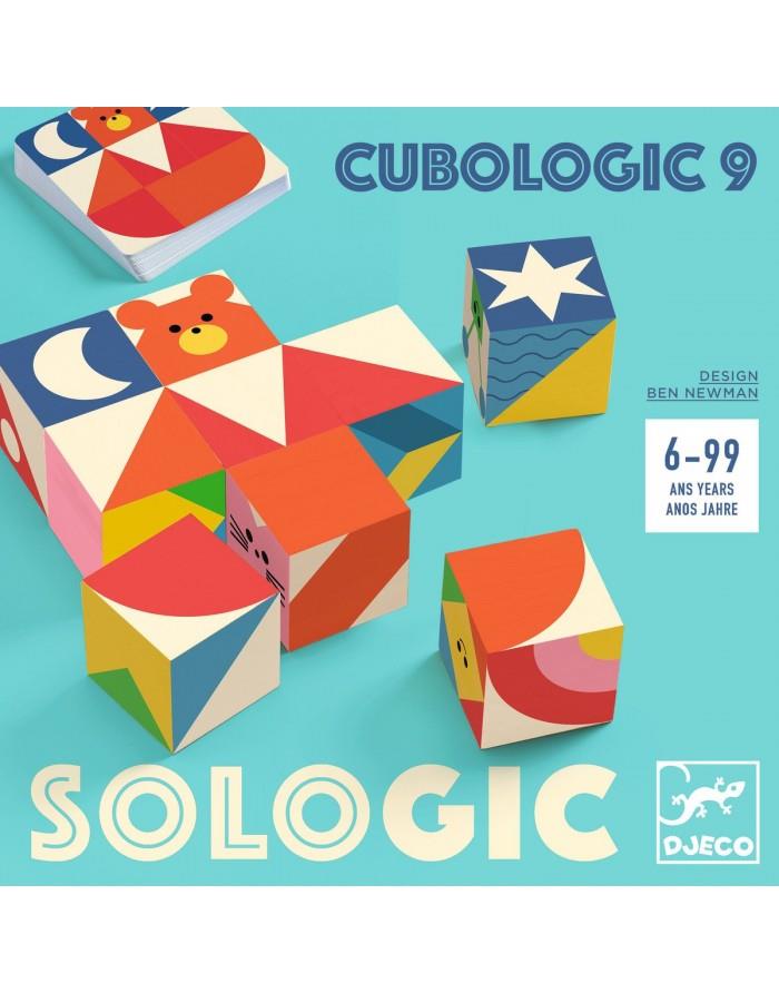 CUBOLOGIC JOC DE LÒGICA | 3070900085817 | Llibreria Online de Tremp