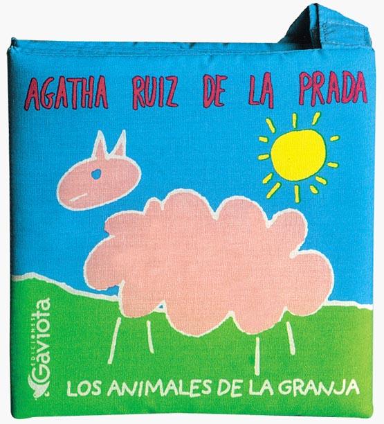 ANIMALES DE LA GRANJA, LOS (LLIBRE ROBA) | 9788439206408 | RUIZ DE LA PRADA, AGATHA | Llibreria Online de Tremp