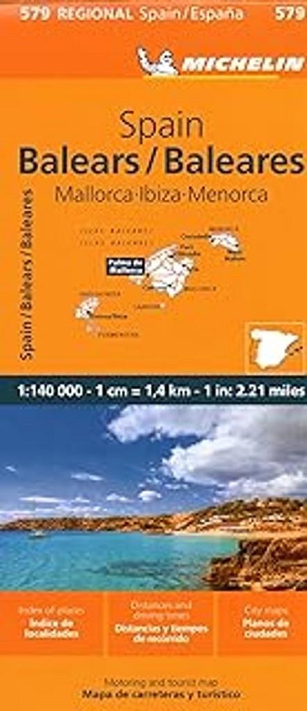 MAPA REGIONAL BALEARES 11579 | 9782067259881 | Llibreria Online de Tremp