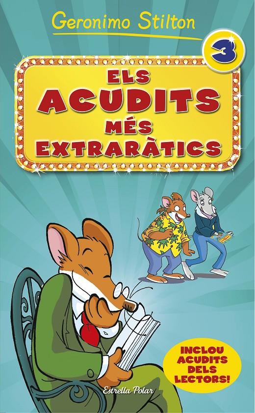 ELS ACUDITS MÉS EXTRARÀTICS 3 | 9788416520008 | GERONIMO STILTON | Llibreria Online de Tremp