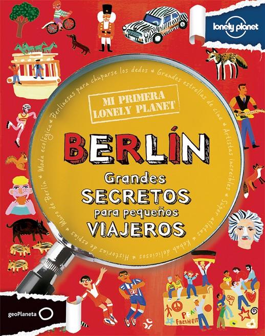 MI PRIMERA LONELY PLANET. BERLÍN | 9788408125945 | HELEN GREATHEAD | Llibreria Online de Tremp